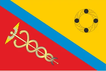 Флаг города Тальное, Украина Флаг города Тальное, Украина