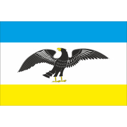 Прапор міста Тараща, Україна