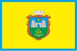 Прапор міста Татарбунари, Україна. Варіант-01 Прапор міста Татарбунари, Україна. Варіант-01