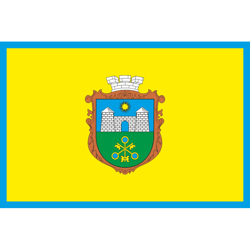 Прапор міста Татарбунари, Україна. Варіант-01 Прапор міста Татарбунари, Україна. Варіант-01