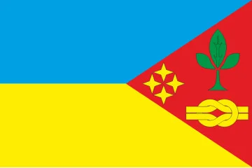 Флаг города Таврийск, Украина Флаг города Таврийск, Украина