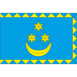 Прапор міста Теребовля, Україна. Варіант-01 Прапор міста Теребовля, Україна. Варіант-01
