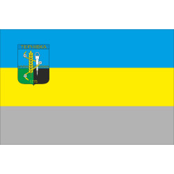 Прапор міста Тернівка, Україна (старий варіант) Прапор міста Тернівка, Україна (старий варіант)