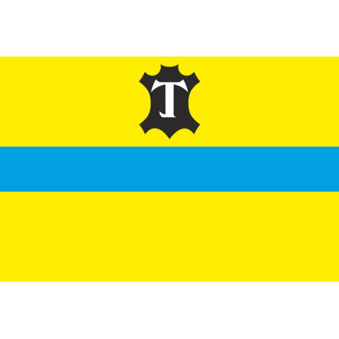 Флаг города Тысменица, Украина. Вариант-01