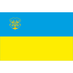 Прапор міста Ужгород, Україна. Варіант-01 Прапор міста Ужгород, Україна. Варіант-01