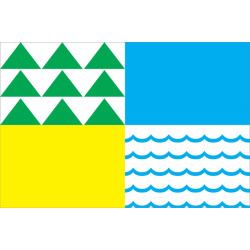 Флаг города Украинка, Украина
