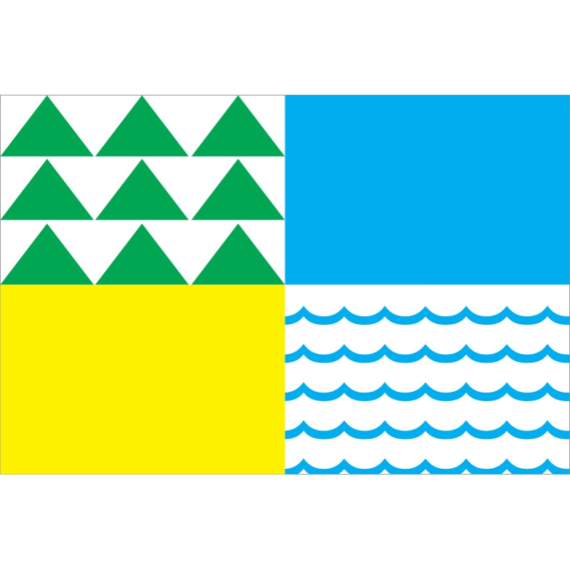 Прапор міста Українка, Україна Прапор міста Українка, Україна