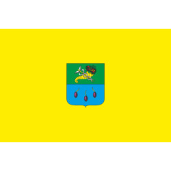 Прапор міста Валки, Україна Прапор міста Валки, Україна
