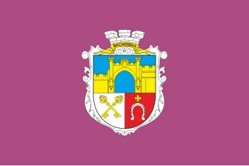 Прапор міста Василівка, Украина