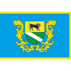Флаг города Верхнеднепровск, Украина Флаг города Верхнеднепровск, Украина