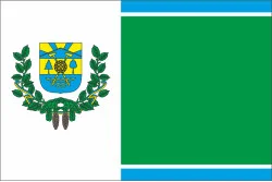 Прапор міста Вижниця, Україна. Варіант-01 Прапор міста Вижниця, Україна. Варіант-01