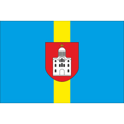 Прапор міста Володимира, Україна. Варіант-01 Прапор міста Володимира, Україна. Варіант-01