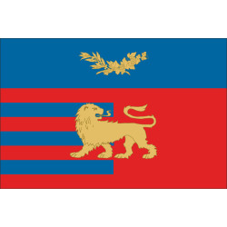 Прапор міста Ялта, Україна. Варіант-01 Прапор міста Ялта, Україна. Варіант-01