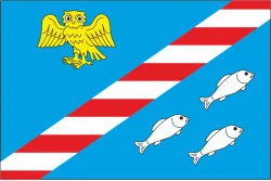 Прапор міста Заставна, Україна. Варіант-01 Прапор міста Заставна, Україна. Варіант-01