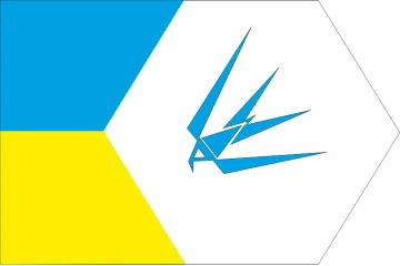 Флаг города Заводское, Украина Флаг города Заводское, Украина