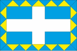 Прапор міста Збараж, Україна. Варіант-01 Прапор міста Збараж, Україна. Варіант-01