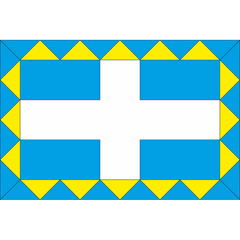 Прапор міста Збараж, Україна. Варіант-01 Прапор міста Збараж, Україна. Варіант-01