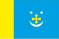 Прапор міста Зіньків, Україна