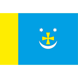 Прапор міста Зіньків, Україна Прапор міста Зіньків, Україна