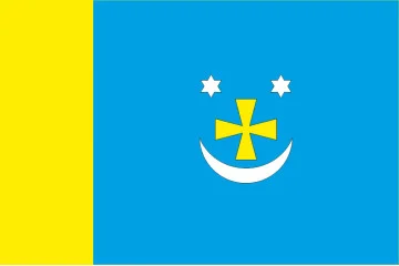 Флаг города Зеньков, Украина Флаг города Зеньков, Украина