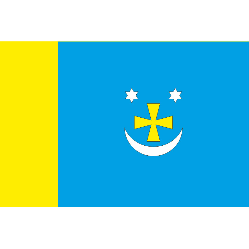 Прапор міста Зіньків, Україна Прапор міста Зіньків, Україна