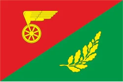 Прапор міста Знам'янка, Україна. Варіант-01