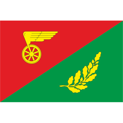 Прапор міста Знам'янка, Україна. Варіант-01 Прапор міста Знам'янка, Україна. Варіант-01
