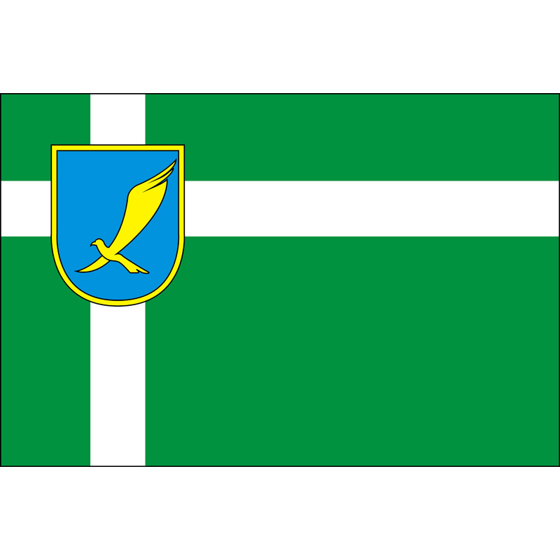 Прапор міста Харцизьк, Україна. Варіант-01 Прапор міста Харцизьк, Україна. Варіант-01