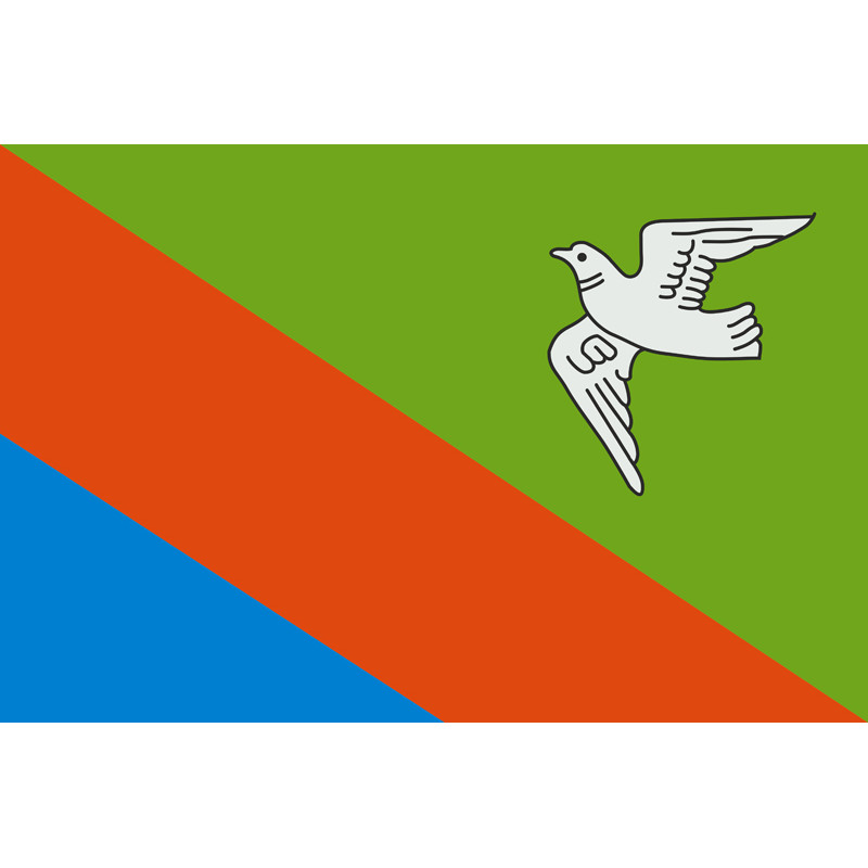 Прапор міста Горлівка, Україна. Варіант-01 Прапор міста Горлівка, Україна. Варіант-01