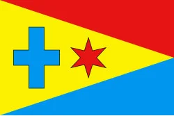 Прапор міста Ічня, Україна Прапор міста Ічня, Україна