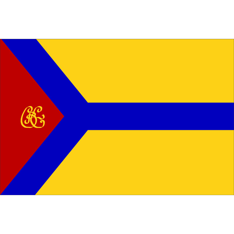 Прапор міста Кропивницький, Україна. Варіант-01 Прапор міста Кропивницький, Україна. Варіант-01