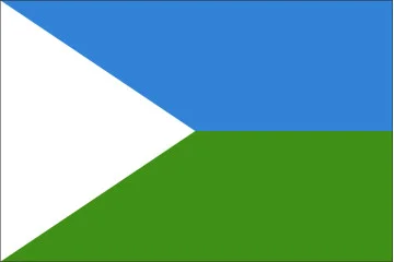 Прапор міста Вараш, Україна