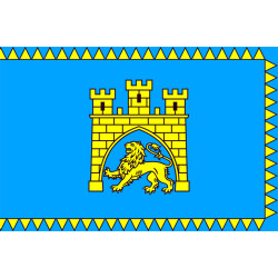 Прапор міста Львів, Україна. Варіант-01 Прапор міста Львів, Україна. Варіант-01