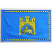 Прапор міста Львів, Україна. Варіант-01