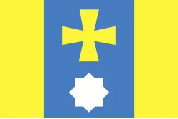 Флаг города Миргород, Украина Флаг города Миргород, Украина