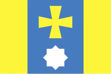 Флаг города Миргород, Украина Флаг города Миргород, Украина