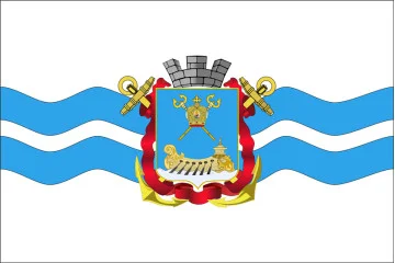 Флаг города Николаев, Украина Флаг города Николаев, Украина