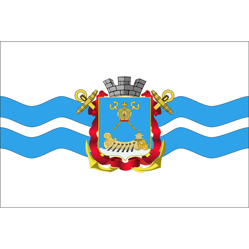 Прапор міста Миколаїв, Україна Прапор міста Миколаїв, Україна