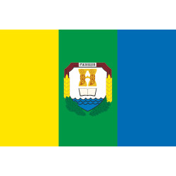 Флаг города Ржищев, Украина