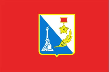 Флаг города Севастополь, Украина