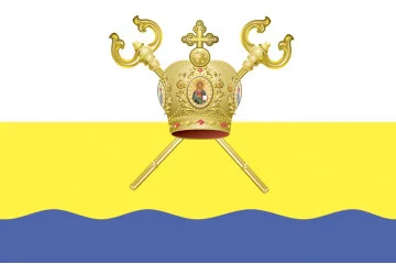 Прапор Миколаївської області України. Варіант-01