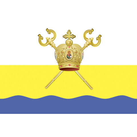 Прапор Миколаївської області України. Варіант-01 Прапор Миколаївської області України. Варіант-01