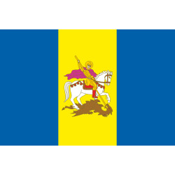 Прапор Київської області України. Варіант-02 Прапор Київської області України. Варіант-02