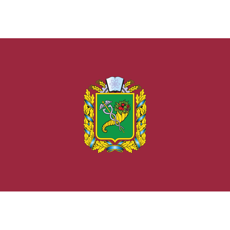 Прапор Харківської області України. Варіант-01 Прапор Харківської області України. Варіант-01