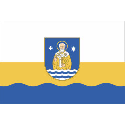Флаг Николаевской области Украины. Вариант-02