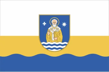 Прапор Миколаївської області України. Варіант-02