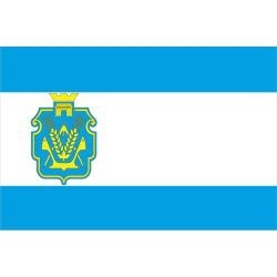 Флаг Херсонской области Украины