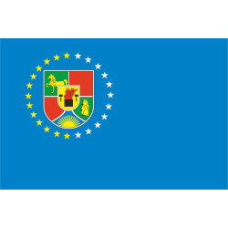 Флаг Луганской области Украины