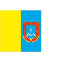 Флаг Одесской области Украины
