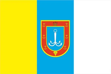 Флаг Одесской области Украины